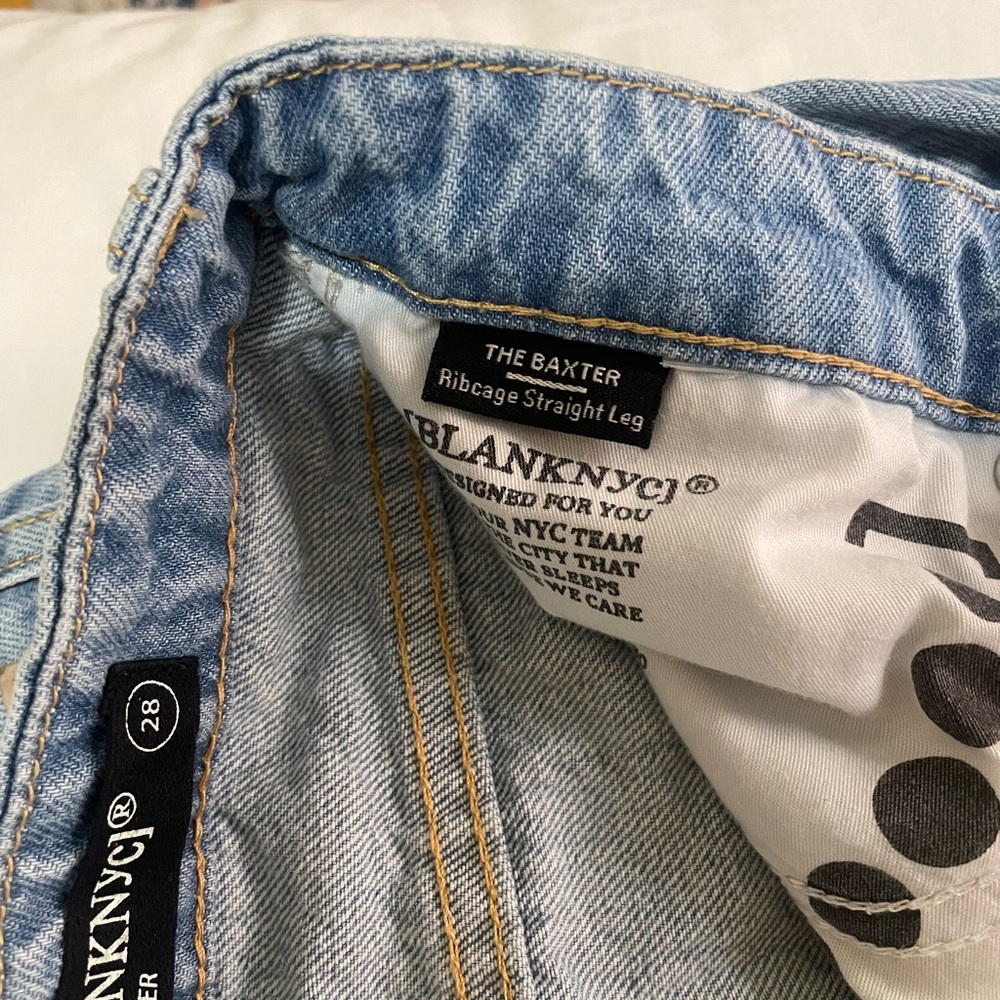 Blank NYC The Baxter Jean size 28 - Picture 2 of 3